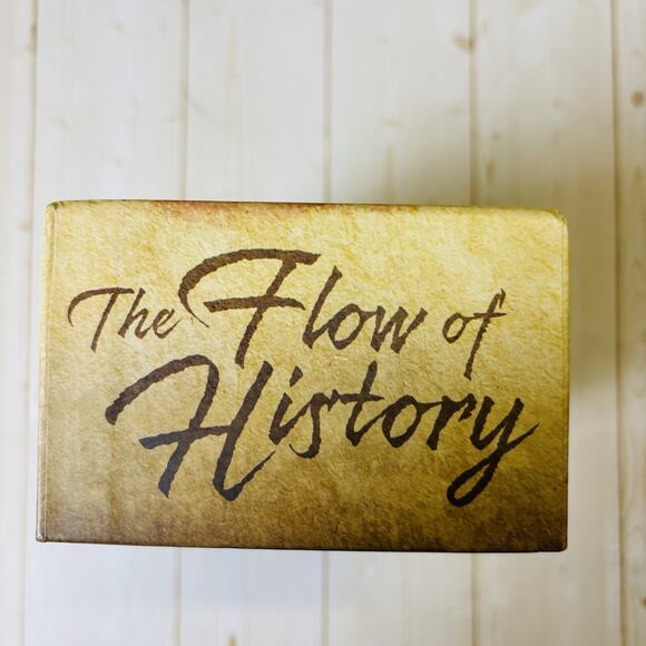 The Flow of History card board game TMG 2017 out of print NEW. Complete. - Picture 2 of 15